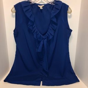 Banana Republic Blue Blouse